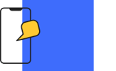 influx-block-icon-blue-phone-message