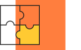 influx-block-icon-orange-puzzle