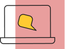 influx-block-icon-pink-computer-message